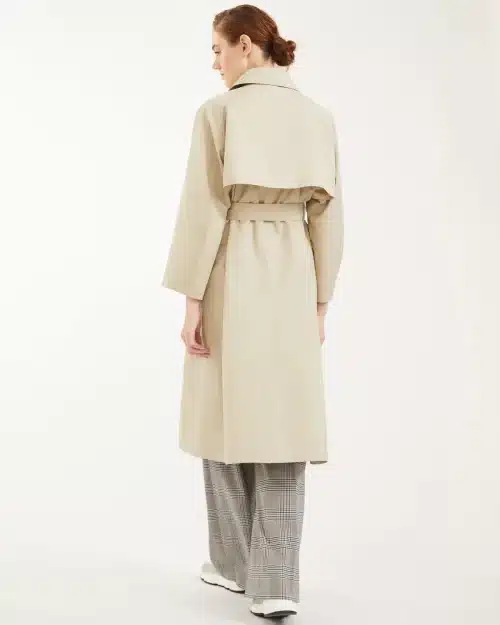 Max Mara Weekend Cotton Gabardine Raincoat