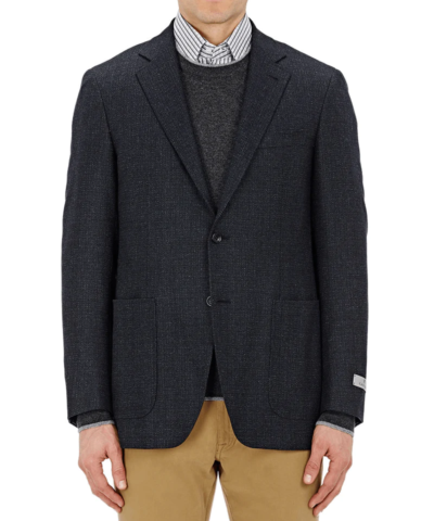 CANALI Kei Two-Button Sportcoat Suit