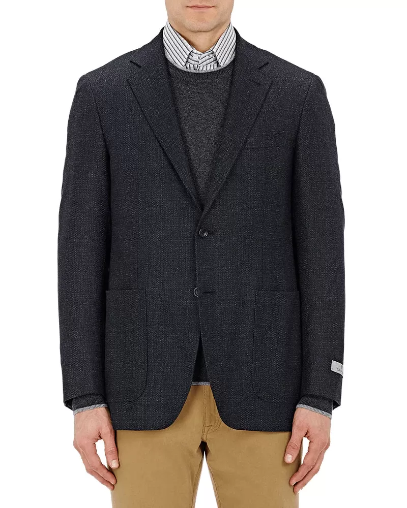 CANALI Kei Two-Button Sportcoat Suit