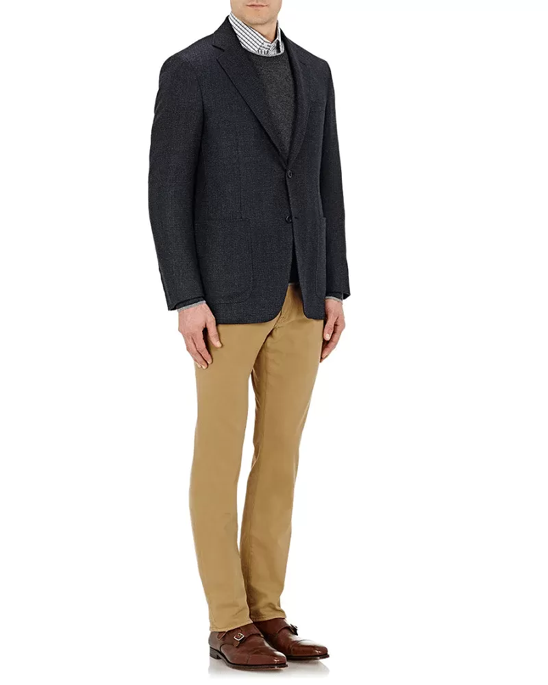 CANALI Kei Two-Button Sportcoat Suit-CANALI-Fashionbarn shop