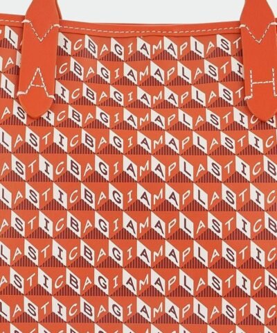 Anya Hindmarch Recycled Canvas Tote Bag, Clementine