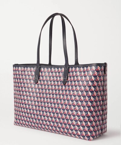 Anya Hindmarch Recycled Canvas Tote Bag, Blue