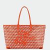 Anya Hindmarch Recycled Canvas Tote Bag, Clementine