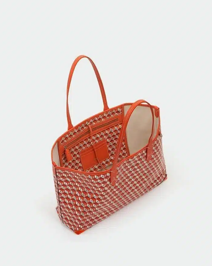 Anya Hindmarch Recycled Canvas Tote Bag, Clementine
