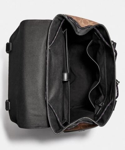 Coach Rivington Backpack In Colorblock Signature Canvas