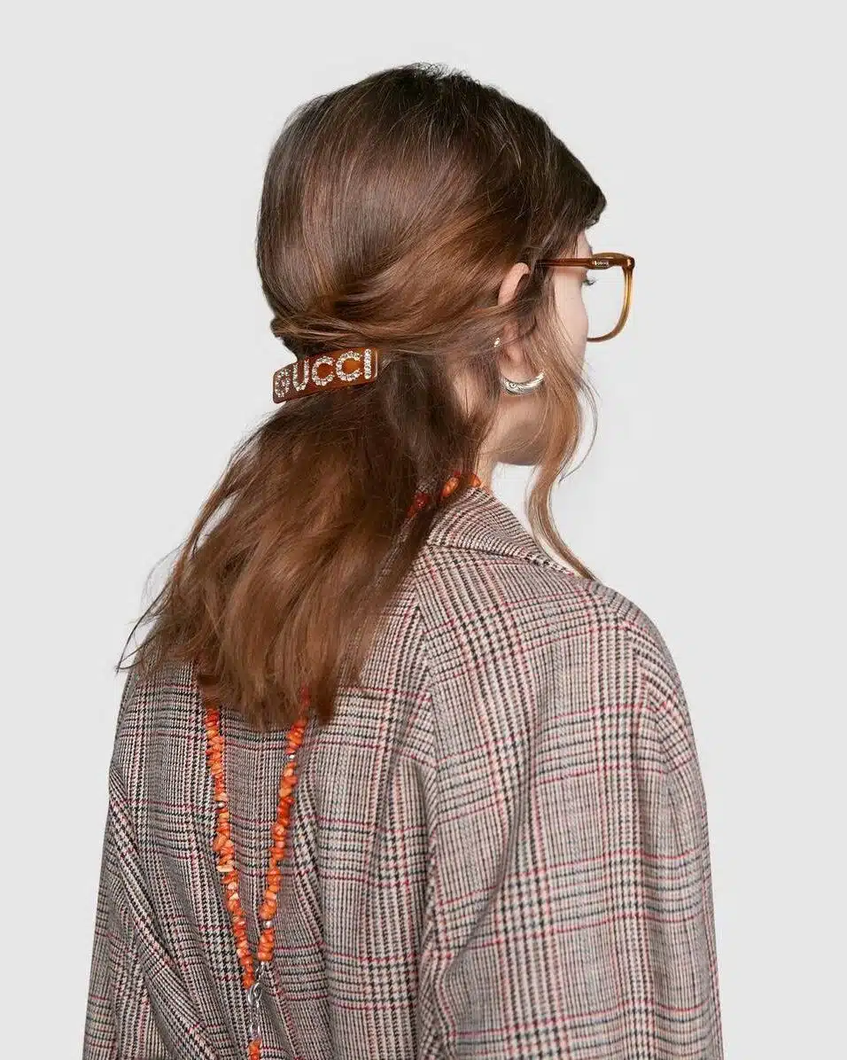 Gucci Crystal Gucci Single Hair Clip