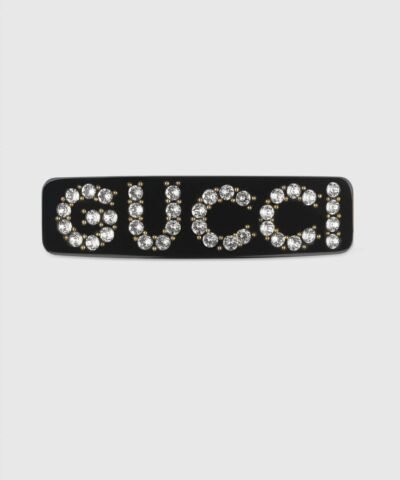 Gucci Crystal Gucci Single Hair Clip