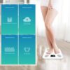 Bluetooth scales floor Body Weight Bathroom Scale Smart Backlit Display Scale Body Weight Body Fat Water Muscle Mass BMI