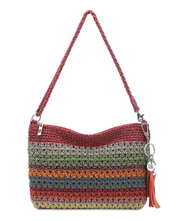 The Sak Casual Classics Crochet Mini Bag