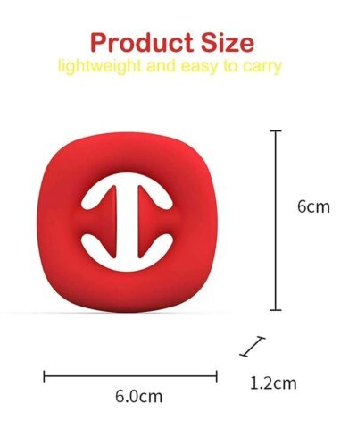 Seedato Suction Cup Stress Reliever Grip Toy