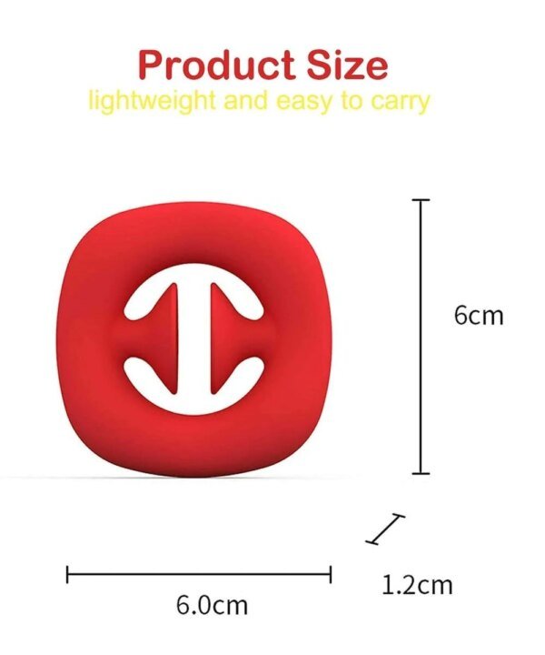 Seedato Suction Cup Stress Reliever Grip Toy