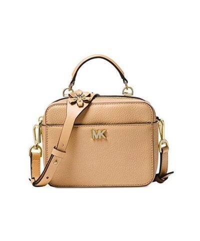 MICHAEL Michael Kors Mott Mini Sunflower Leather Crossbody