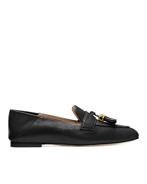 Stuart Weitzman Wylie Signature Leather Loafers