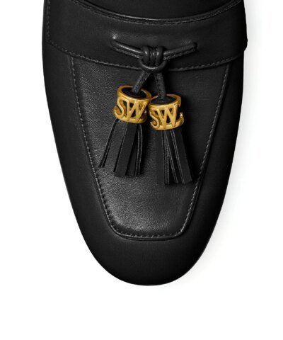 Stuart Weitzman Wylie Signature Leather Loafers