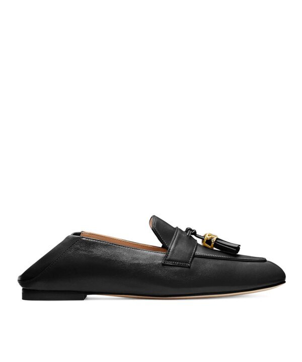Stuart Weitzman Wylie Signature Leather Loafers