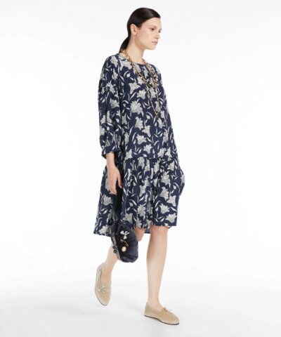 Weekend Max Mara Silk Crepe de Chine Dress