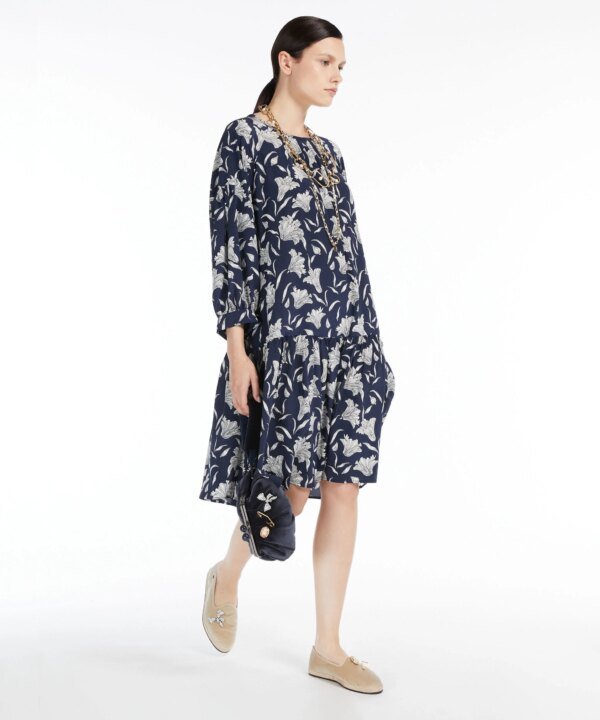 Weekend Max Mara Silk Crepe de Chine Dress