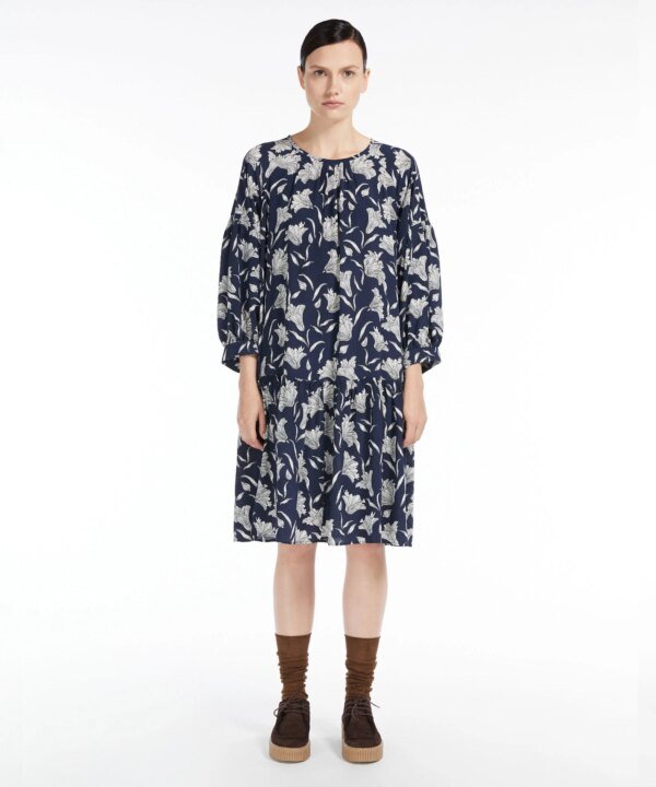 Weekend Max Mara Silk Crepe de Chine Dress
