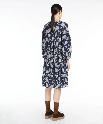 Weekend Max Mara Silk Crepe de Chine Dress