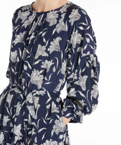 Weekend Max Mara Silk Crepe de Chine Dress