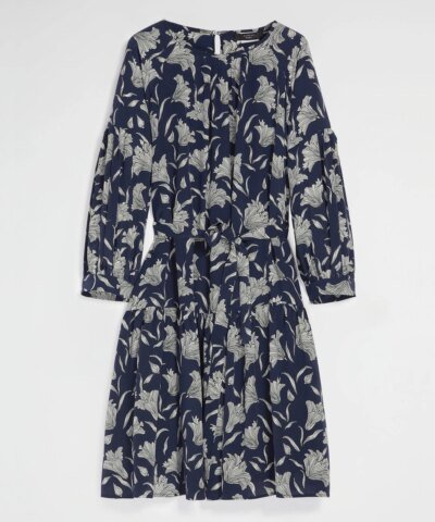 Weekend Max Mara Silk Crepe de Chine Dress