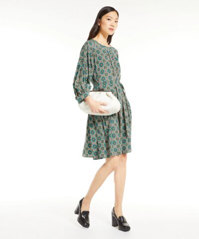 Weekend Max Mara Silk Crepe de Chine Dress