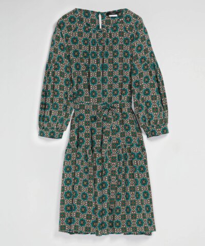 Weekend Max Mara Silk Crepe de Chine Dress