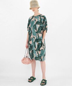 Weekend Max Mara Silk Crepe De Chine Dress