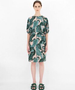 Weekend Max Mara Silk Crepe De Chine Dress