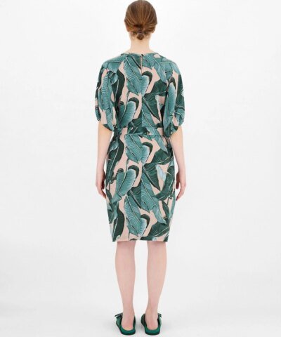 Weekend Max Mara Silk Crepe De Chine Dress