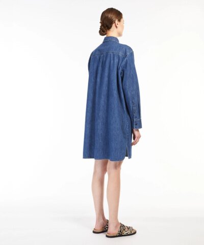 Weekend Max Mara Cotton Denim Dress