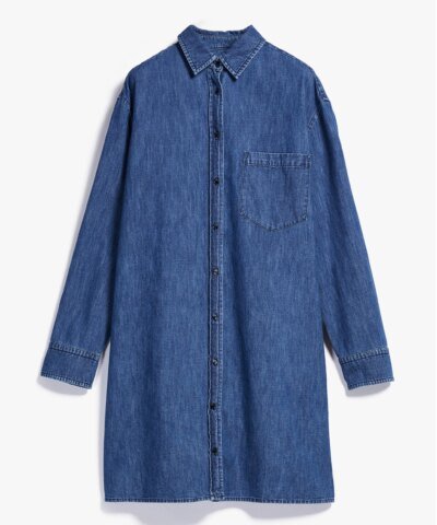 Weekend Max Mara Cotton Denim Dress