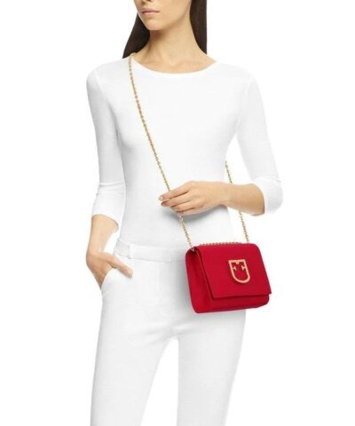 Furla Viva Mini Pochette Ruby