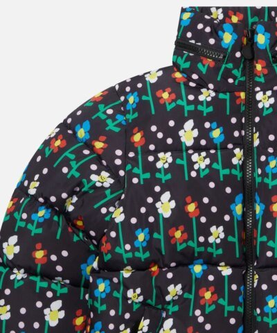 Stella McCartney Daisy Print Puffer Jacket