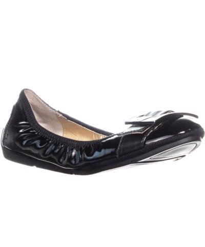 Marc Fisher Women's Natural Rosa Buckle Ballet Flats