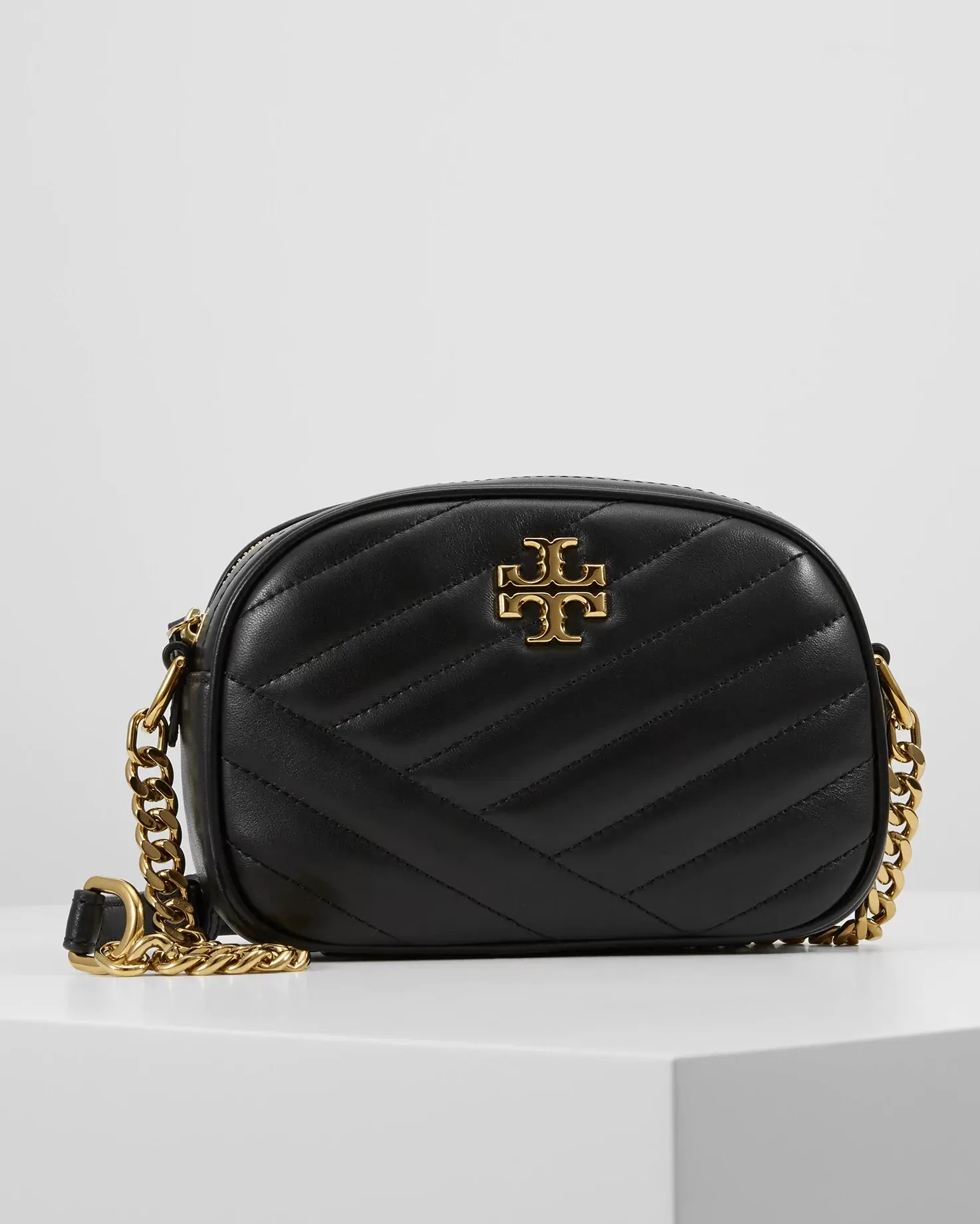 Tory Burch Kira Chevron Small Camera Bag