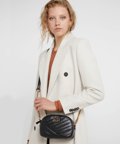 Tory Burch Kira Chevron Small Camera Bag