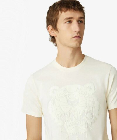 Kenzo Men's Tiger Flock T-Shirt