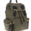 Burberry Medium Rucksack in Technical Nylon and Leather