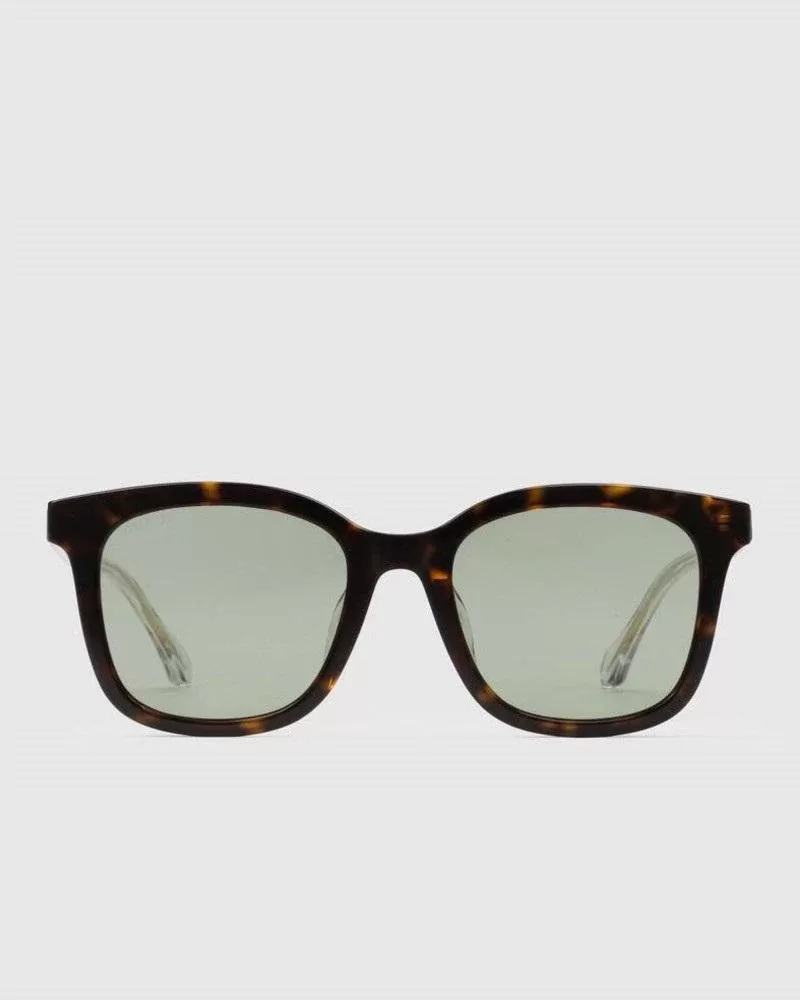 Gucci Specialized Fit Square Acetate Men's Sunglasses