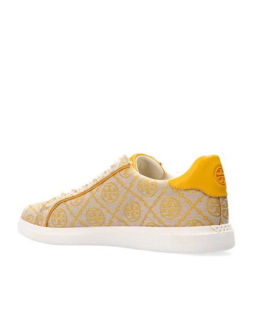 Tory Burch T Monogram Howell Court Sneaker