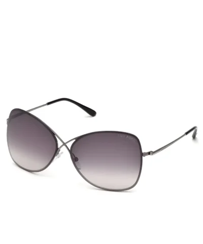Tom Ford FT0250 Colette Modified Oval Sunglasses