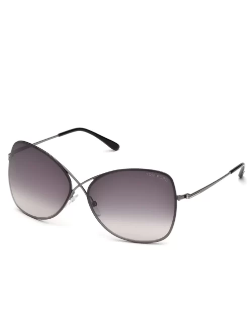 Tom Ford FT0250 Colette Modified Oval Sunglasses