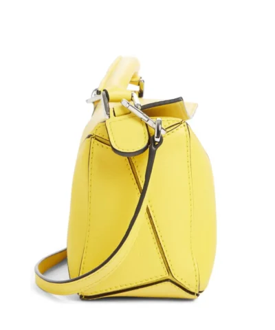 Loewe Puzzle Mini Calfskin Leather Bag