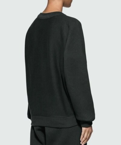 T by Alexander Wang Wash & Go Dense Fleece Sweatshirt