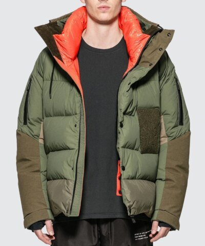 Moncler Grenoble Hooded Puffer Jacket