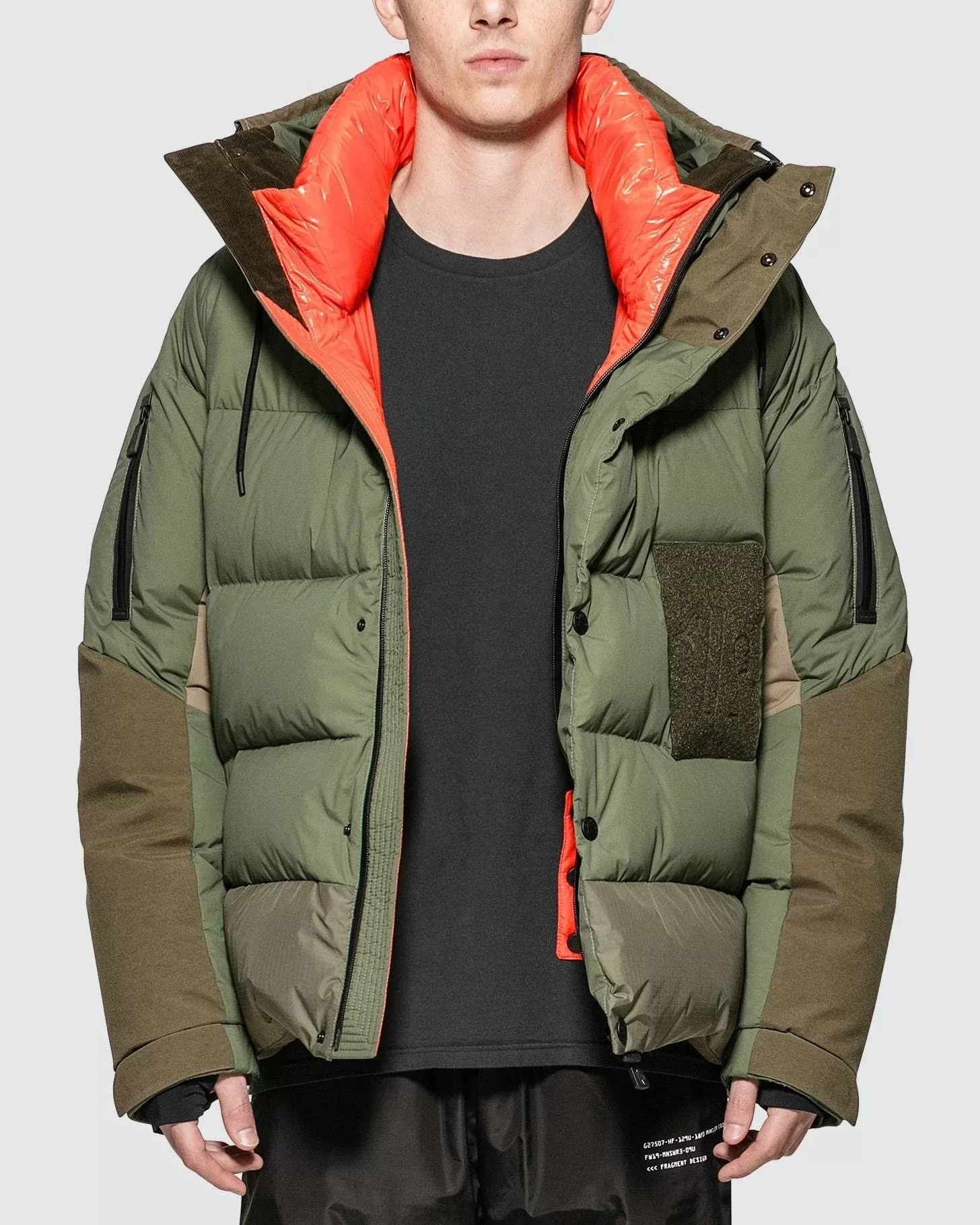 Moncler Grenoble Hooded Puffer Jacket