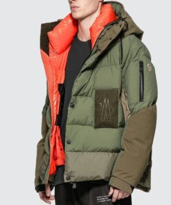 Moncler Grenoble Hooded Puffer Jacket