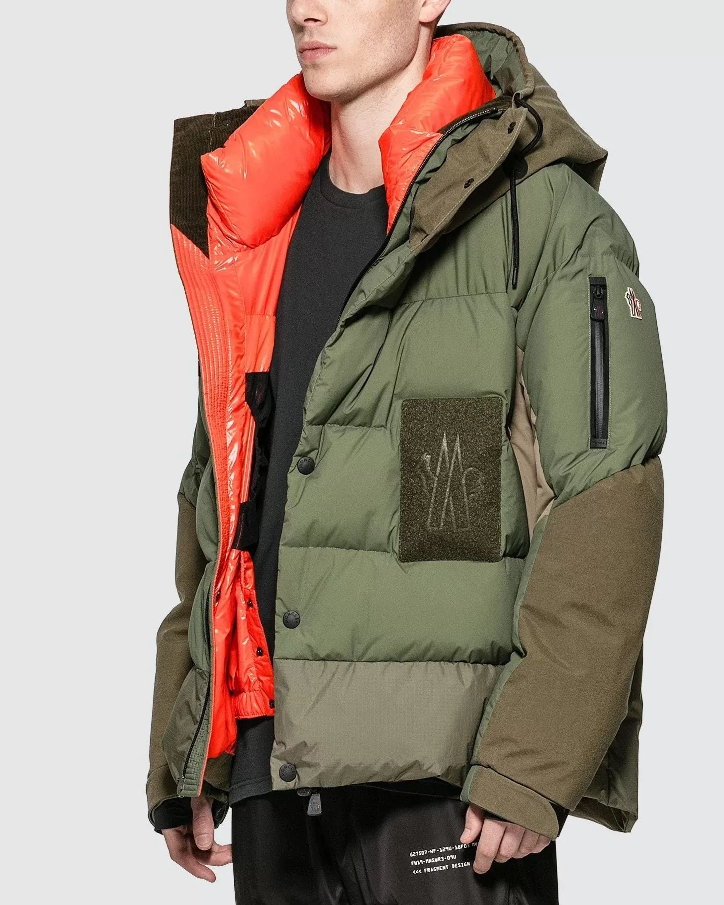 Moncler Grenoble Hooded Puffer Jacket