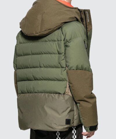 Moncler Grenoble Hooded Puffer Jacket